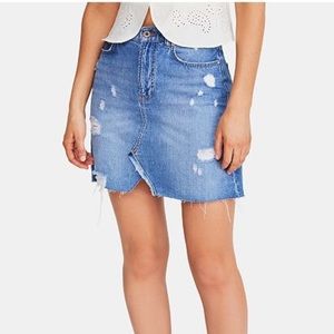 NWT Free People hallie skirt